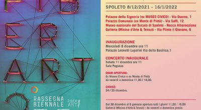 Fiber Art alla Rocca Albornoz