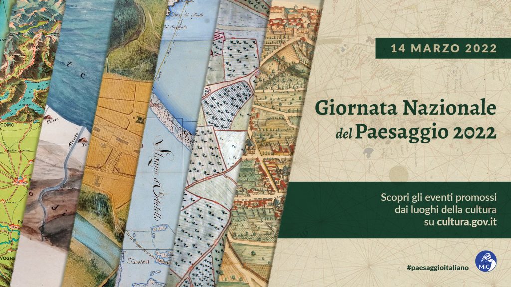 Giornata Nazionale del Paesaggio 2022