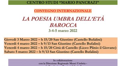 La poesia umbra dell’età barocca