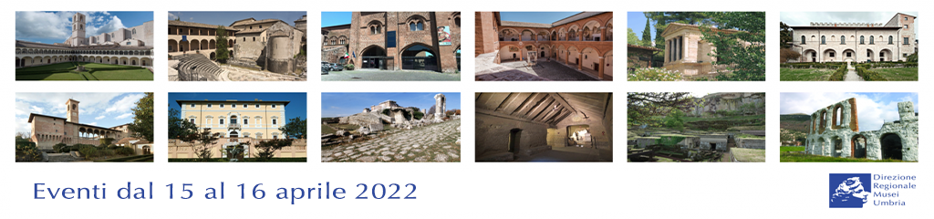 Eventi dal 15 al 16 aprile 2022