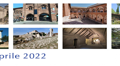 Eventi dal 1 al 3 aprile 2022