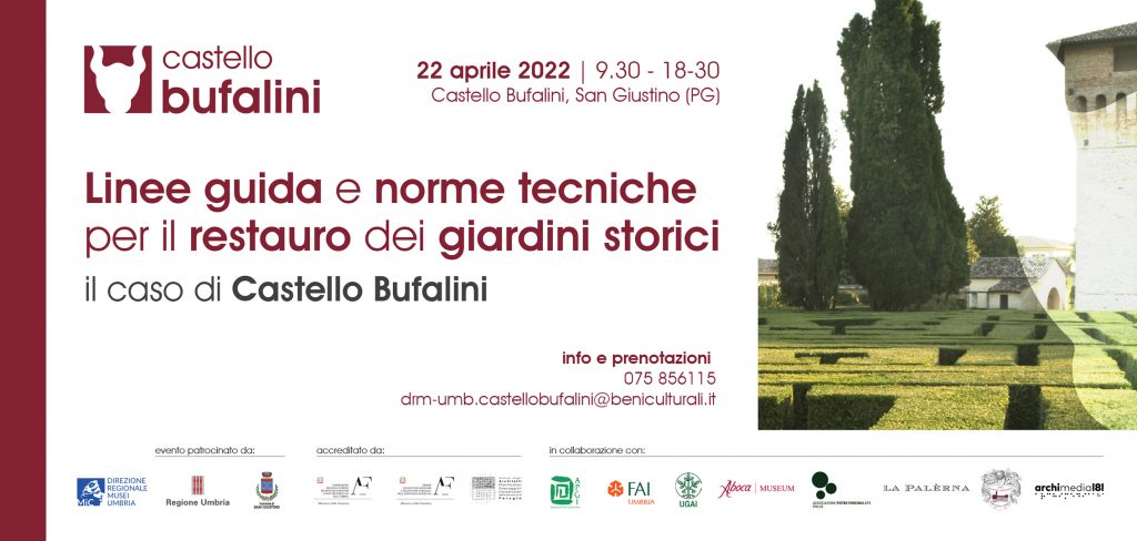 Linee guida e norme tecniche per il restauro dei giardini storici. Il caso di Castello Bufalini