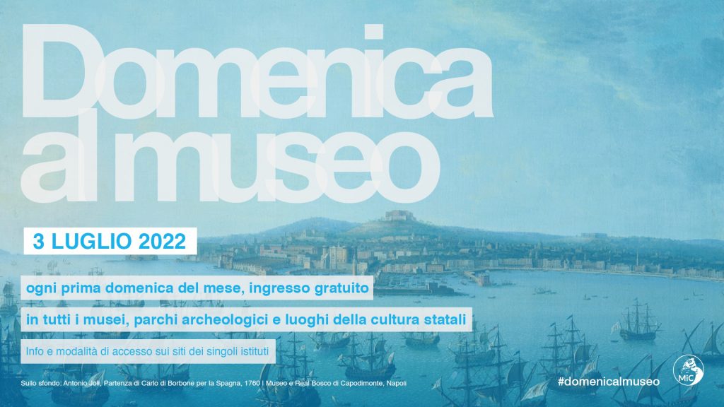 3 luglio 2022. Domenica al Museo