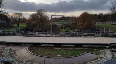 “Aiace di Sofocle”: lo spettacolo al Teatro Romano di Carsulae