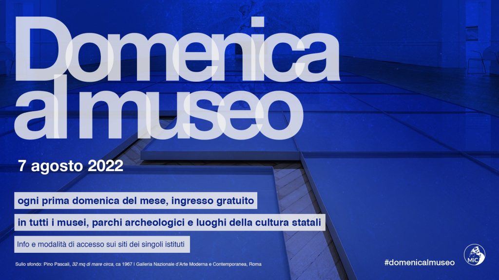 Domenica al museo: tornano le domeniche gratuite!
