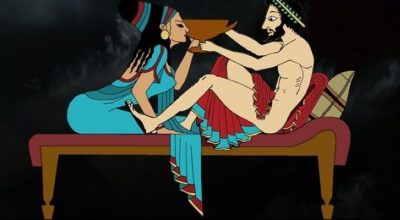 “Etruschi&Cabaret”: uno spettacolo teatrale all’Ipogeo dei Volumni