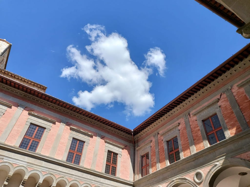 Claudia Ioan e Arooj Aftab al Palazzo Ducale di Gubbio