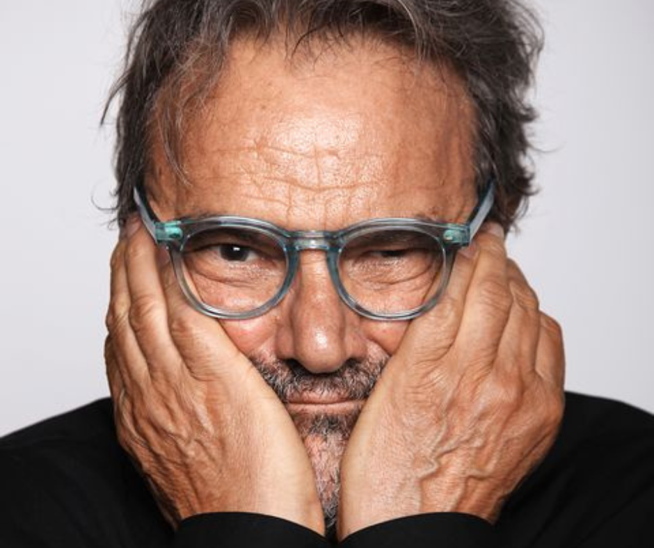 Oliviero Toscani presenta il suo libro alla Villa del Colle del Cardinale!