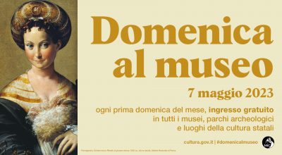 Domenica al museo: la prossima sarà il 7 maggio 2023!
