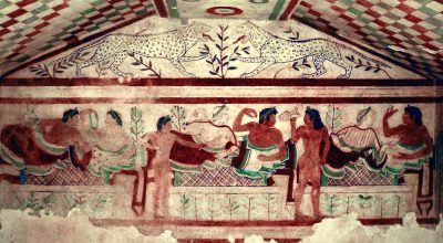 Giorgio Franchetti presenta “A tavola con gli Etruschi”: appuntamento a Spoleto!