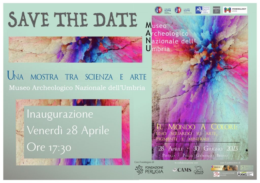 Il mondo a colori: uno sguardo su arte, pigmenti e minerali