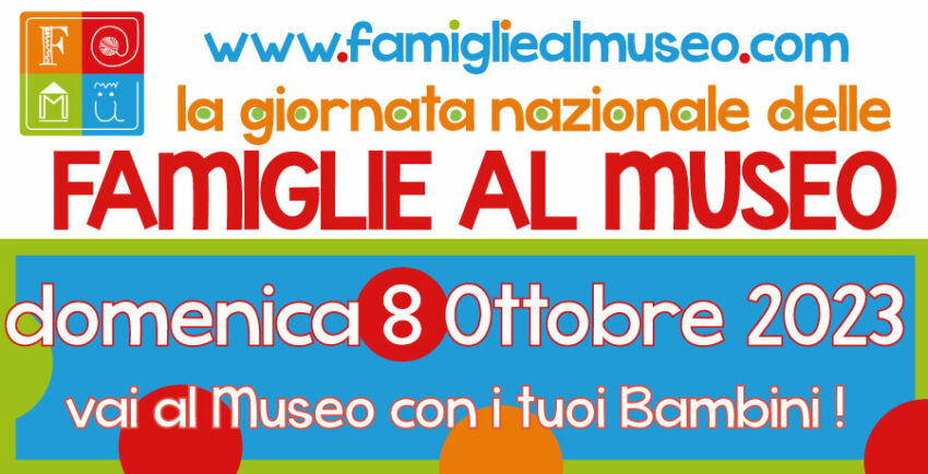 FAMu – Famiglie al Museo 2023: il programma della DRM Umbria