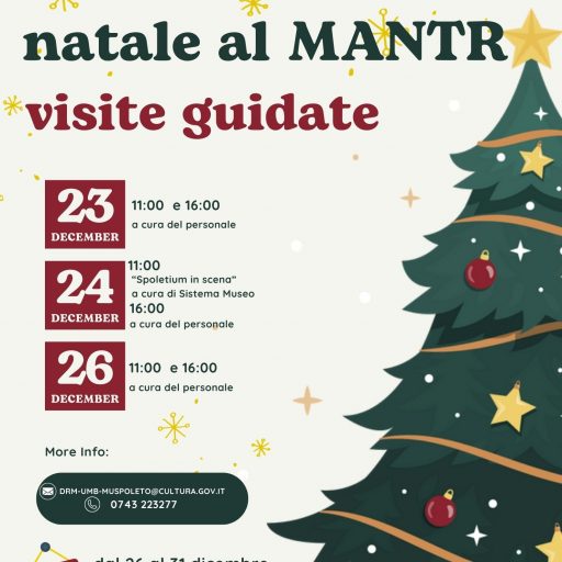 MANTR. Programma natalizio