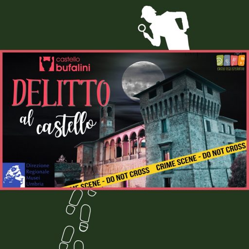 Castello Bufalini. Delitto al Castello