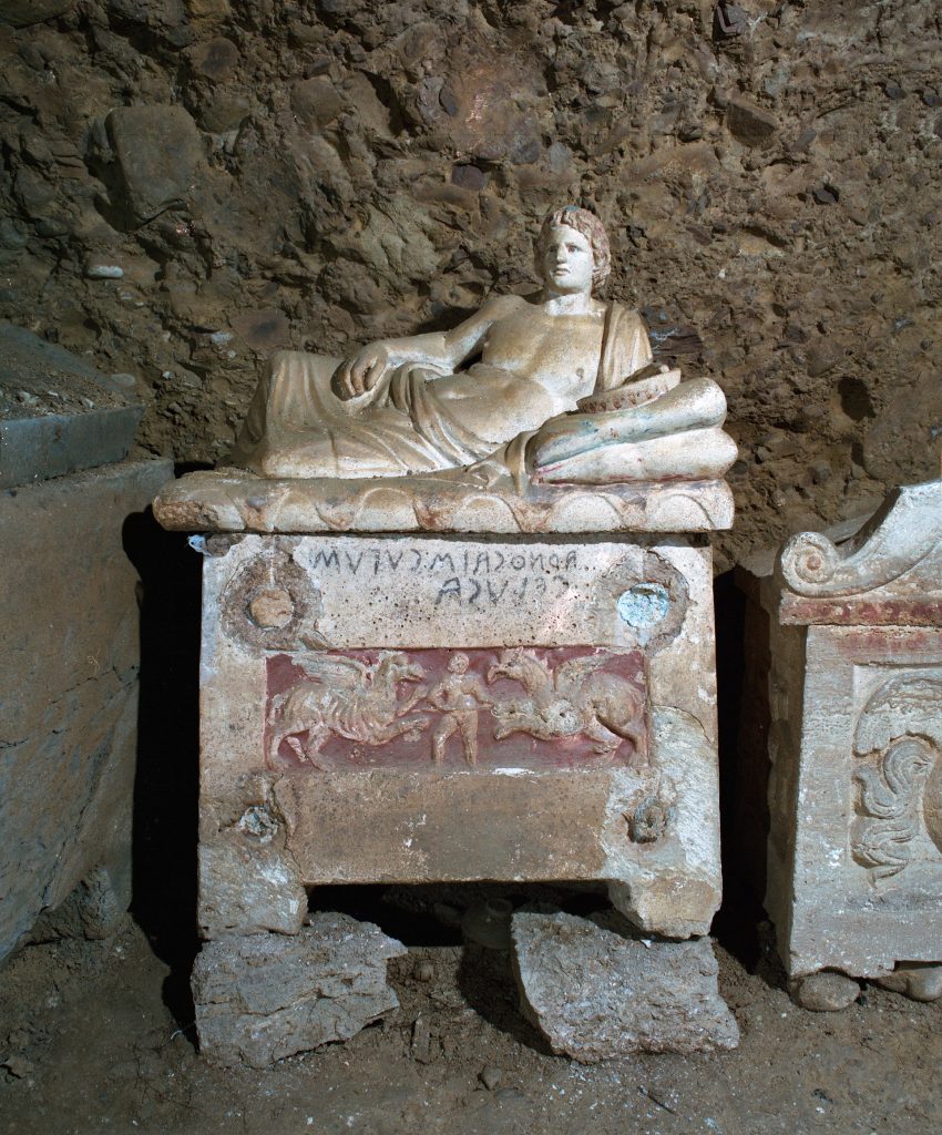 La scoperta di Natale: 40 anni dal ritrovamento della tomba dei Cai Cutu