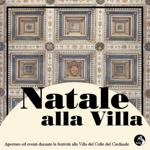 Villa del Colle del Cardinale. Programma natalizio