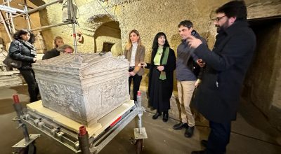 Ipogeo dei Volumni: al via al grande cantiere con visite guidate