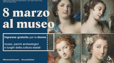 Giornata internazionale della donna: ingresso gratuito nei musei