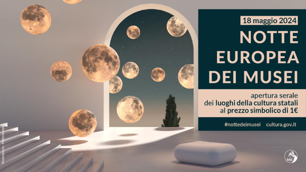 Notte Europea dei Musei, il programma degli eventi