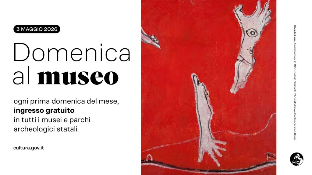Domenica al museo: la prossima sarà il 3 maggio 2026!