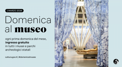Domenica al museo: la prossima sarà il 1 marzo 2026!