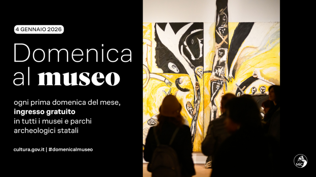 Domenica al museo: la prossima sarà il 4 gennaio 2025!