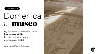 Domenica al museo: la prossima sarà il 7 giugno 2026!