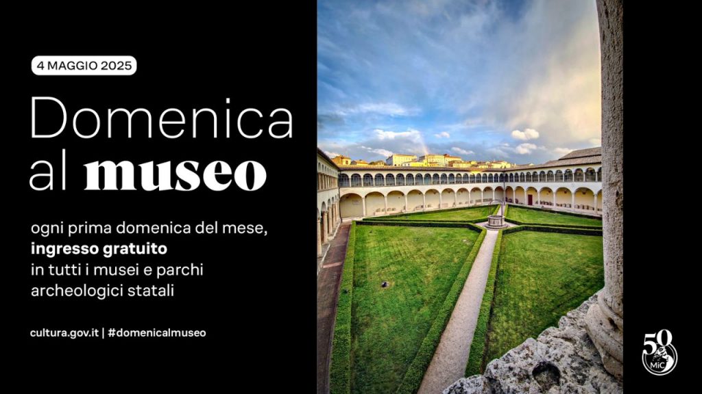 Domenica al museo: la prossima sarà il 4 maggio 2025!