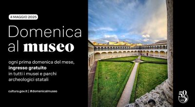 Domenica al museo: la prossima sarà il 4 maggio 2025!