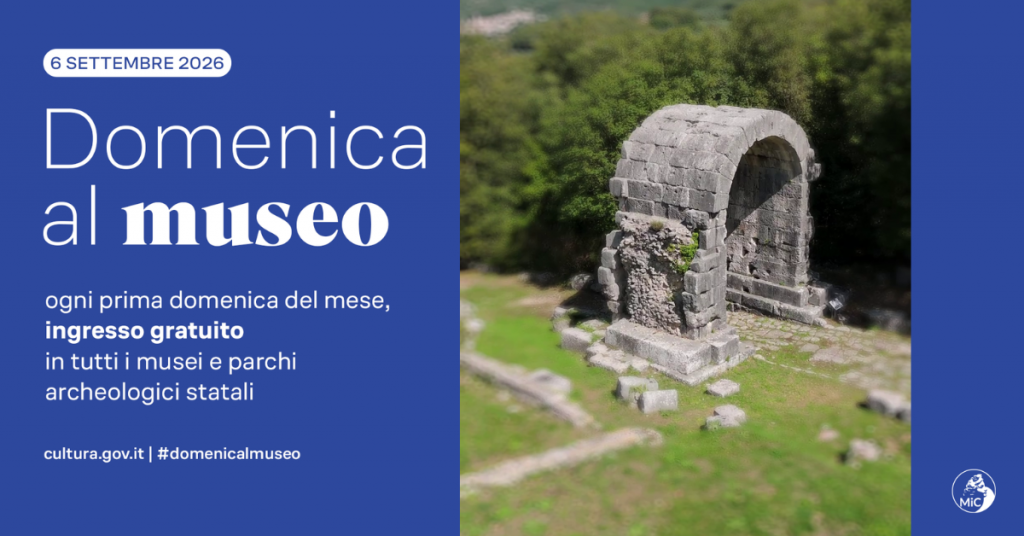 Domenica al museo: la prossima sarà il 6 settembre 2026!