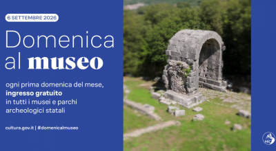 Domenica al museo: la prossima sarà il 6 settembre 2026!