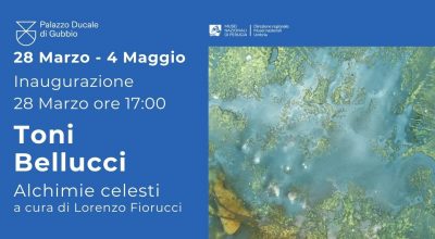 “Alchimie Celesti”: inaugurazione della mostra al Palazzo Ducale di Gubbio a cura di Lorenzo Fiorucci