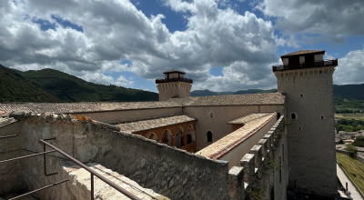 Percorsi panoramici delle torri della Rocca Albornoz di Spoleto: come visitarle