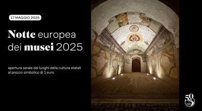 Notte Europea dei Musei 2025: tutti gli eventi organizzati