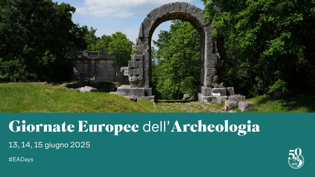 GIORNATE EUROPEE DELL’ARCHEOLOGIA 2025