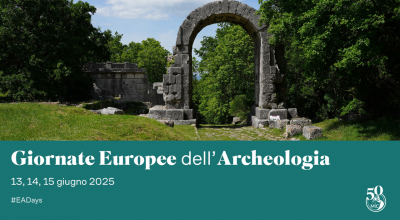GIORNATE EUROPEE DELL’ARCHEOLOGIA 2025