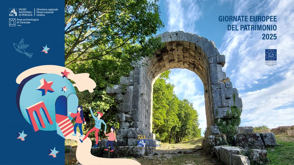 Giornate Europee del Patrimonio 2025: le iniziative dei Musei Nazionali di Perugia – Direzione Regionale Musei Nazionali Umbria
