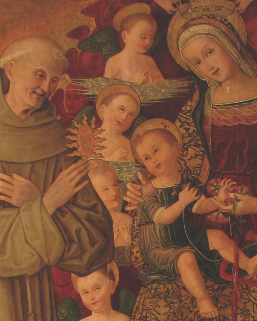 Una pala di Girolamo Nardini nella collezione Ranghiasci di Gubbio