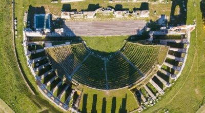 IL PARCO ARCHEOLOGICO DEL TEATRO ROMANO DI GUBBIO INAUGURA LA STAGIONE DEI CANTIERI.
