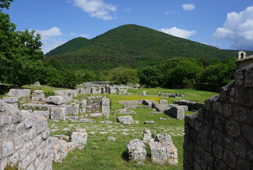 Area Archeologica di Carsulae: chiusura per allerta meteo mercoledì 1 aprile