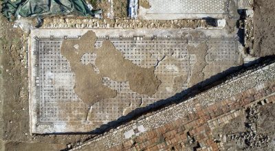 Archeologia, MiC investe 2,3mln per tutela nuovi mosaici riemersi a Carsulae