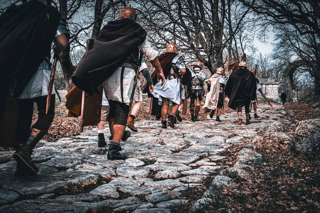 La Legio I Minervia a Carsulae