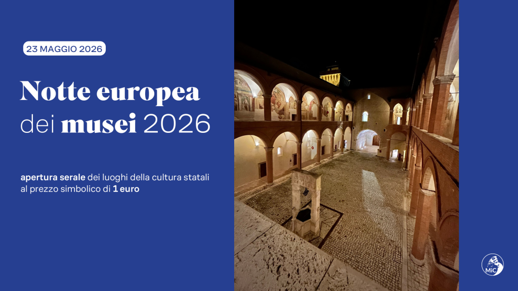 Notte Europea dei Musei 2026: tutti gli eventi e le iniziative dei Musei Nazionali di Perugia