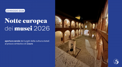 Notte Europea dei Musei 2026: tutti gli eventi e le iniziative dei Musei Nazionali di Perugia