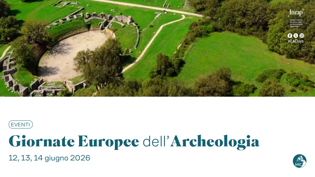 Giornate Europee dell’Archeologia 2026
