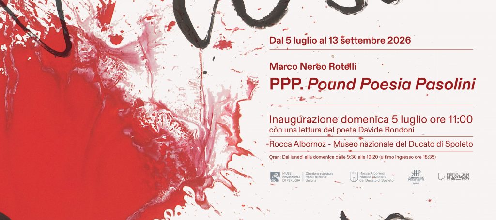 MARCO NEREO ROTELLI – PPP – Pound Poesia Pasolini