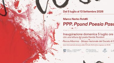 MARCO NEREO ROTELLI – PPP – Pound Poesia Pasolini