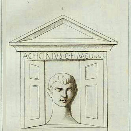 1 Urna del secondo Medicus disegno Conestabile