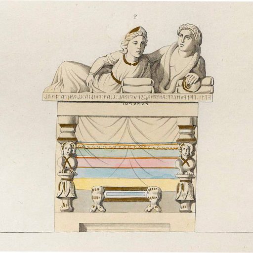 Monumenti venuti alla luce per escavazioni eseguite in vari punti del territorio di Perugia ed in parte esistenti nel museo o nelle collezioni particolari di detta città, in parte nei musei esteri, in parte smarriti o distrutti