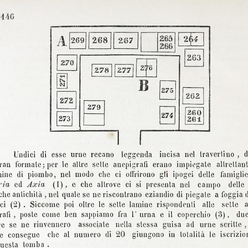 2 planimetria della tomba